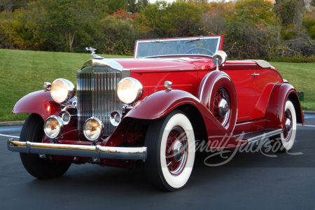 1933 PACKARD 1001 STANDARD EIGHT COUPE ROADSTER