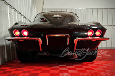 1965 CHEVROLET CORVETTE CUSTOM COUPE - 12