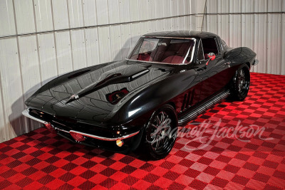 1965 CHEVROLET CORVETTE CUSTOM COUPE - 20