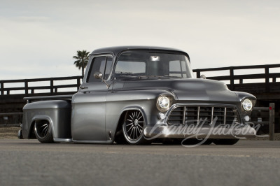 1956 CHEVROLET 3100 CUSTOM PICKUP "SINISTER 56"