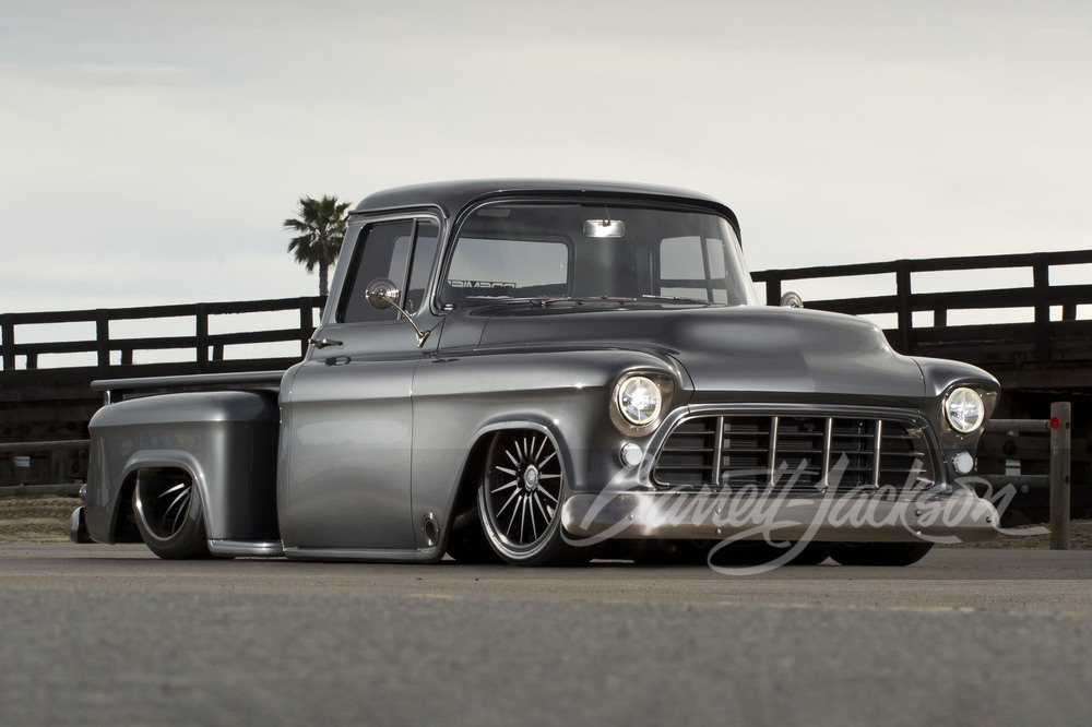 1956 CHEVROLET 3100 CUSTOM PICKUP "SINISTER 56"