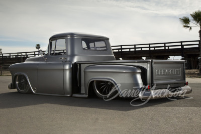 1956 CHEVROLET 3100 CUSTOM PICKUP "SINISTER 56" - 2