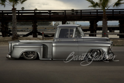 1956 CHEVROLET 3100 CUSTOM PICKUP "SINISTER 56" - 5