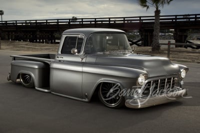 1956 CHEVROLET 3100 CUSTOM PICKUP "SINISTER 56" - 18