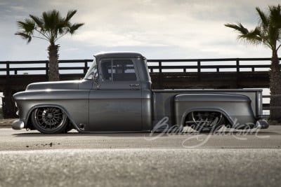 1956 CHEVROLET 3100 CUSTOM PICKUP "SINISTER 56" - 19