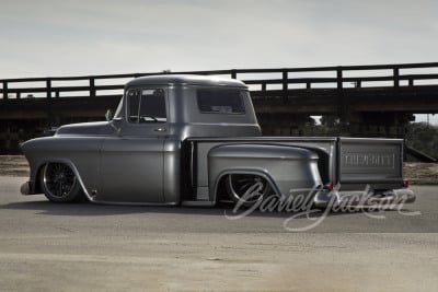 1956 CHEVROLET 3100 CUSTOM PICKUP "SINISTER 56" - 20