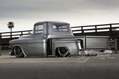 1956 CHEVROLET 3100 CUSTOM PICKUP "SINISTER 56" - 21