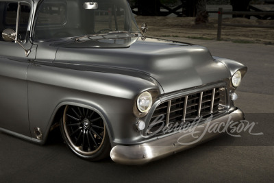 1956 CHEVROLET 3100 CUSTOM PICKUP "SINISTER 56" - 22