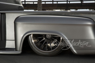 1956 CHEVROLET 3100 CUSTOM PICKUP "SINISTER 56" - 24