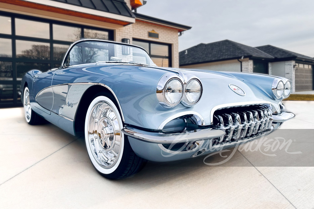 1958 CHEVROLET CORVETTE CUSTOM CONVERTIBLE