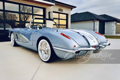 1958 CHEVROLET CORVETTE CUSTOM CONVERTIBLE - 2