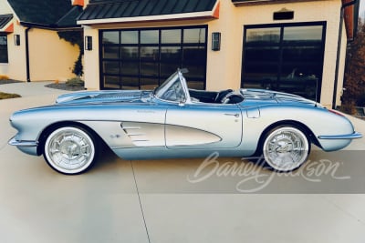 1958 CHEVROLET CORVETTE CUSTOM CONVERTIBLE - 5