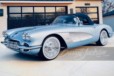 1958 CHEVROLET CORVETTE CUSTOM CONVERTIBLE - 11