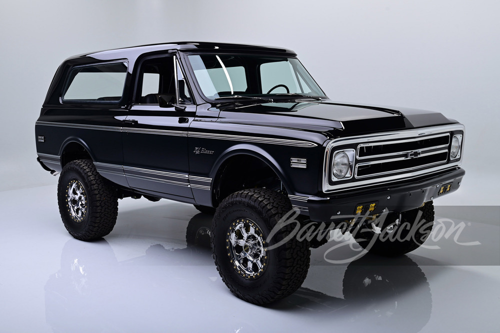 1972 CHEVROLET K5 BLAZER CUSTOM SUV