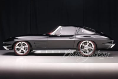 1963 CHEVROLET CORVETTE CUSTOM SPLIT-WINDOW COUPE - 5