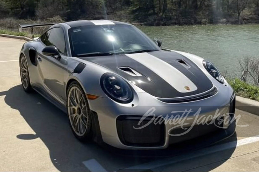 2018 PORSCHE 911 GT2 RS