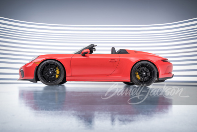 2019 PORSCHE 911 SPEEDSTER - 76