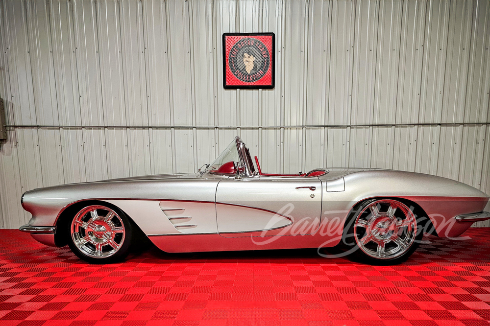 【SALE】 Lot CONVERTIBLE CUSTOM CORVETTE CHEVROLET 1961 1361 Nintendo Switch