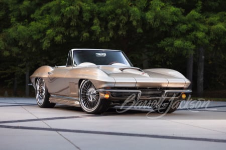 1967 CHEVROLET CORVETTE CUSTOM CONVERTIBLE