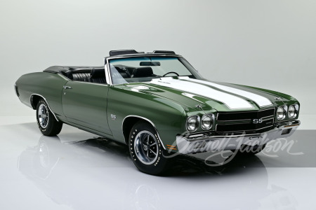 1970 CHEVROLET CHEVELLE SS LS6 CONVERTIBLE