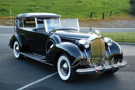 1938 PACKARD 12 TORPEDO-CABRIOLET