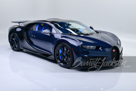 2018 BUGATTI CHIRON