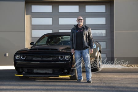 BILL GOLDBERG'S 2023 DODGE CHALLENGER SRT DEMON 170