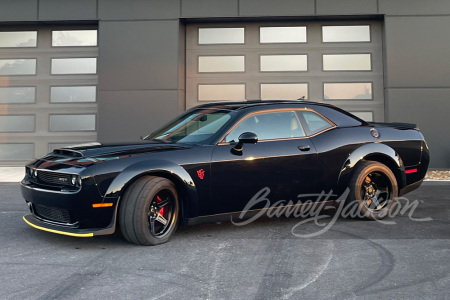 BILL GOLDBERG'S 2018 DODGE DEMON