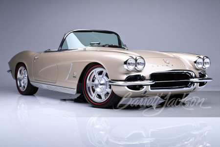 1962 CHEVROLET CORVETTE CUSTOM CONVERTIBLE