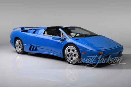 DONALD J. TRUMP'S 1997 LAMBORGHINI DIABLO VT ROADSTER