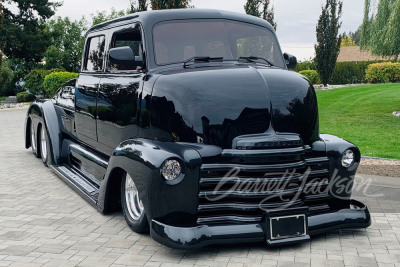 1948 CHEVROLET CREW CAB COE CUSTOM "DECOLINER"