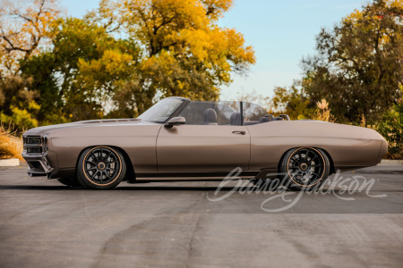 1970 CHEVROLET CHEVELLE CUSTOM ROADSTER