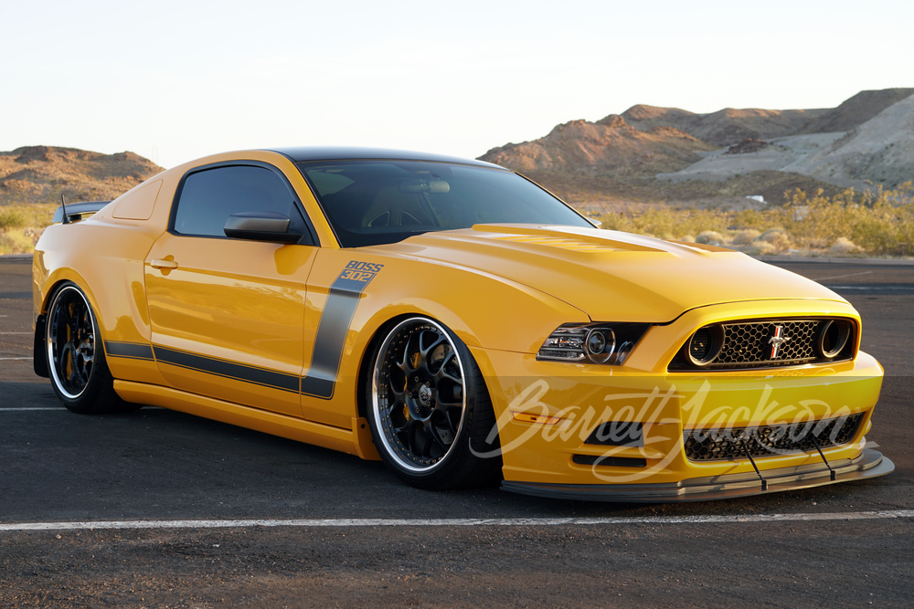 2013 FORD MUSTANG BOSS 302 LAGUNA SECA CUSTOM COUPE