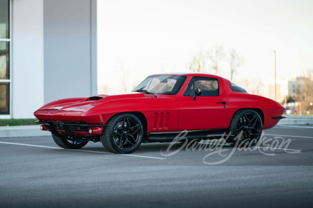 1965 CHEVROLET CORVETTE CUSTOM COUPE