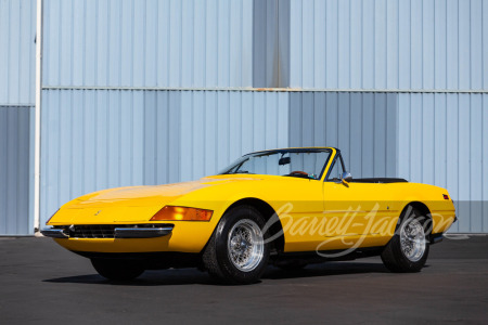 1972 FERRARI 365 GTB/4 DAYTONA SPIDER SCAGLIETTI CONVERSION