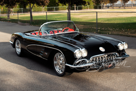 1960 CHEVROLET CORVETTE CUSTOM CONVERTIBLE