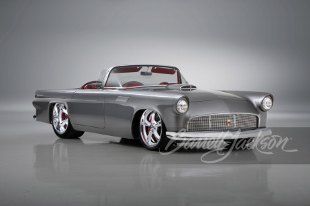 1956 FORD THUNDERBIRD CUSTOM TOPLESS ROADSTER