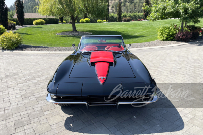 1965 CHEVROLET CORVETTE CUSTOM CONVERTIBLE - 19