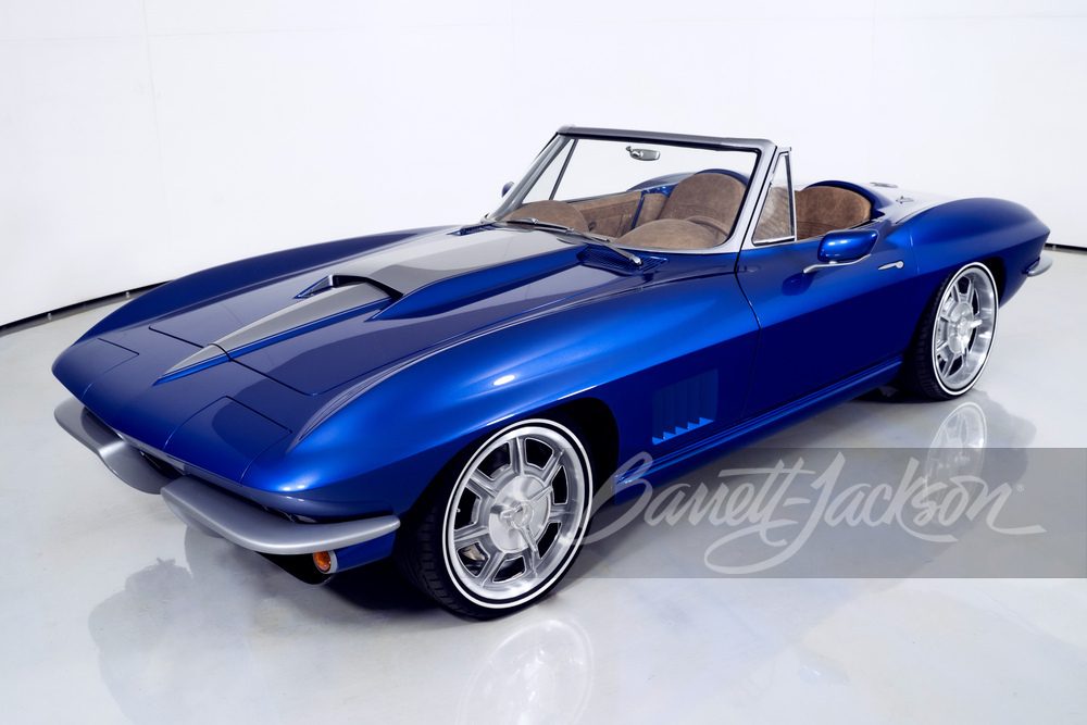 1967 CHEVROLET CORVETTE CUSTOM CONVERTIBLE