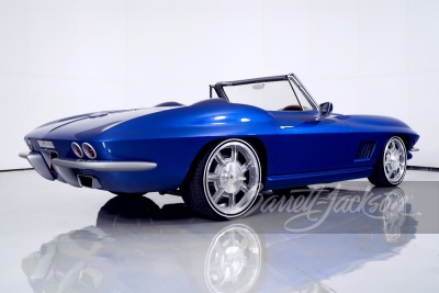 1967 CHEVROLET CORVETTE CUSTOM CONVERTIBLE - 37