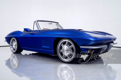 1967 CHEVROLET CORVETTE CUSTOM CONVERTIBLE - 39