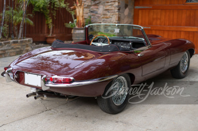 1964 JAGUAR E-TYPE ROADSTER - 5