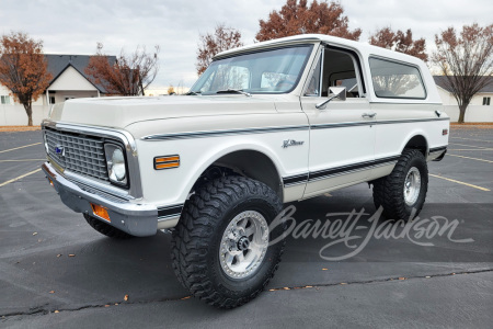 1970 CHEVROLET K5 BLAZER CUSTOM SUV