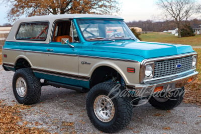 1972 CHEVROLET K5 BLAZER CUSTOM SUV