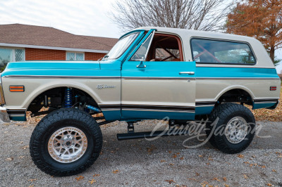 1972 CHEVROLET K5 BLAZER CUSTOM SUV - 17