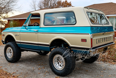 1972 CHEVROLET K5 BLAZER CUSTOM SUV - 18