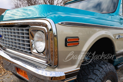 1972 CHEVROLET K5 BLAZER CUSTOM SUV - 21