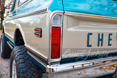 1972 CHEVROLET K5 BLAZER CUSTOM SUV - 22