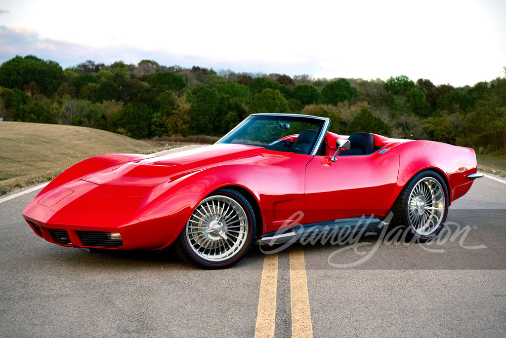 1973 CHEVROLET CORVETTE CUSTOM CONVERTIBLE "SPEEDVETTE"