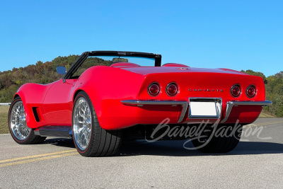 1973 CHEVROLET CORVETTE CUSTOM CONVERTIBLE "SPEEDVETTE" - 2